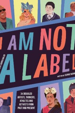 Cover of I Am Not a Label