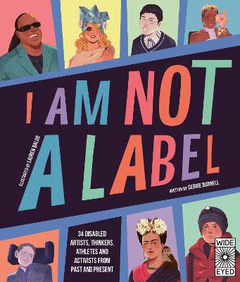 Book cover for I Am Not a Label