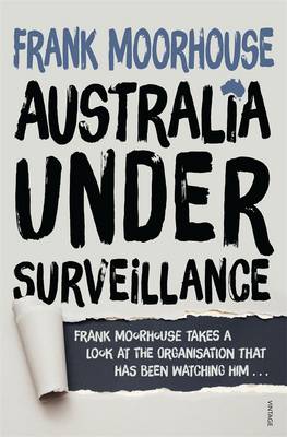 Book cover for Australia Under Surveillance