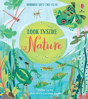 Book cover for Look Inside Nature
