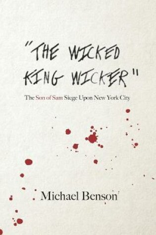 Cover of The Wicked King Wicker