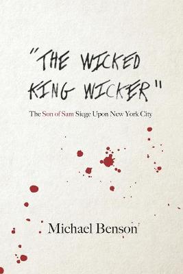 Book cover for The Wicked King Wicker