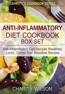 Book cover for Anti-Inflammatory Diet Box Set