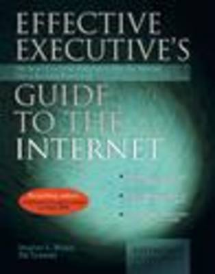 Book cover for Effective Executive's Guide to the Internet