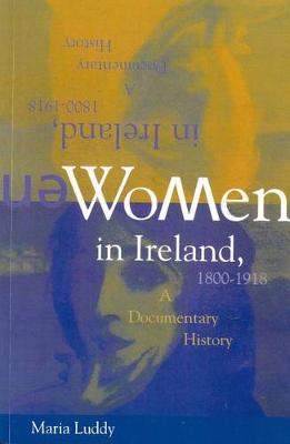 Book cover for Women in Ireland, 1800-1918