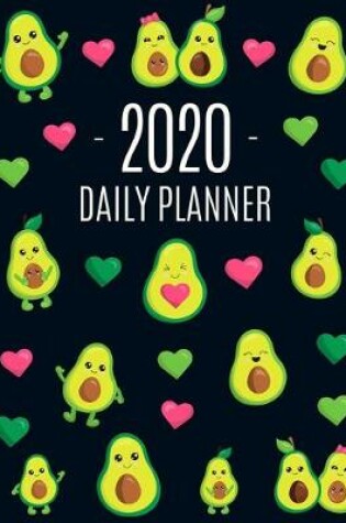 Cover of Avocado Daily Planner 2020