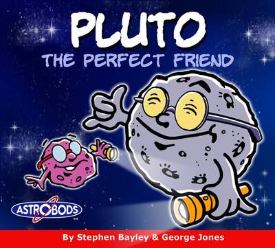 Book cover for Pluto the Perfect Friend