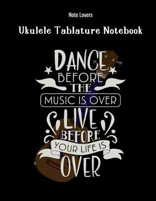 Book cover for Dance Before The Music Is Over Live Before Your Life Is Over