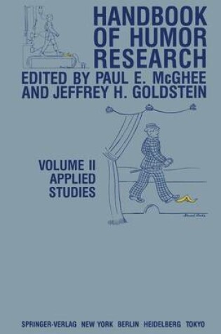 Cover of The Handbook of Humor Research