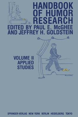 Book cover for The Handbook of Humor Research