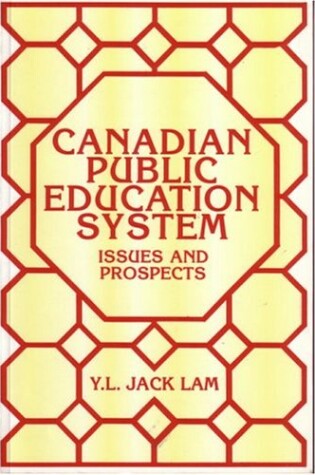 Cover of Canadian Public Education System