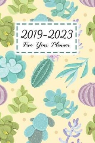 Cover of 2019-2023 Five Year Planner