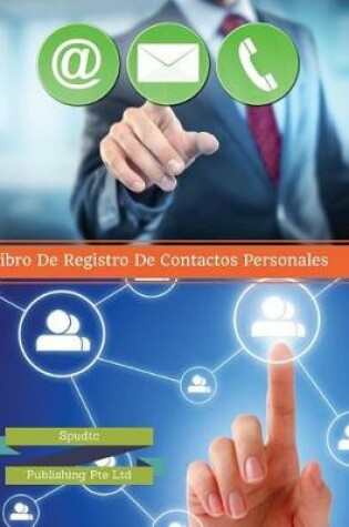 Cover of Libro De Registro De Contactos Personales