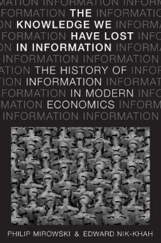 Cover of The Knowledge We Have Lost in Information