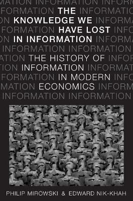 Book cover for The Knowledge We Have Lost in Information