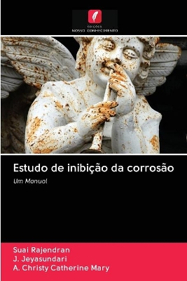 Book cover for Estudo de inibição da corrosão