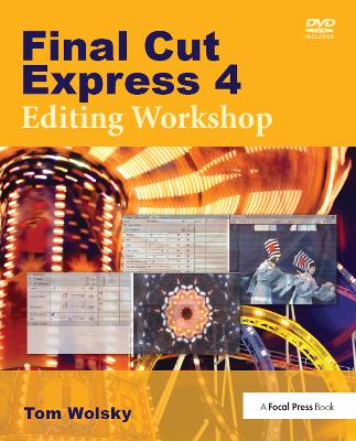 Book cover for Final Cut Express 4 Editing Workshop