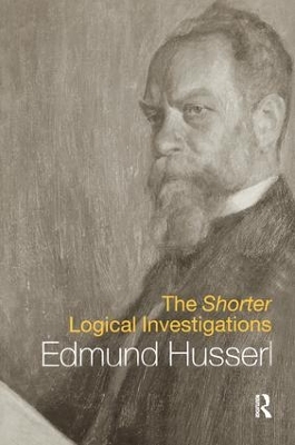 Book cover for The Shorter Logical Investigations