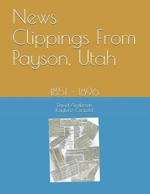 Book cover for News Clippings From Payson, Utah