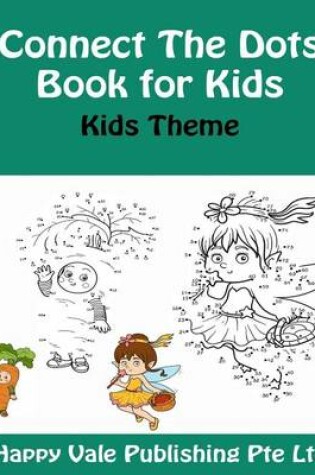 Cover of Connect The Dots Book for Kids