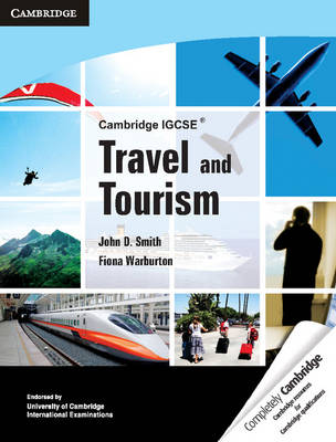 Book cover for Cambridge IGCSE Travel and Tourism