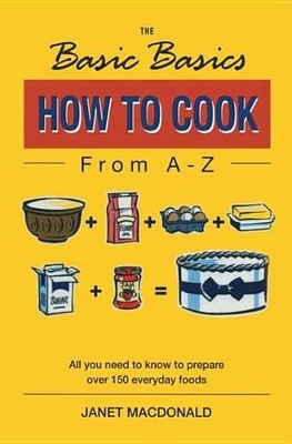Cover of The Basic Basics How to Cook from A-Z