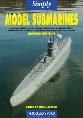 Book cover for Simply Model Submarines