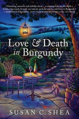 Book cover for Love & Death in Burgundy