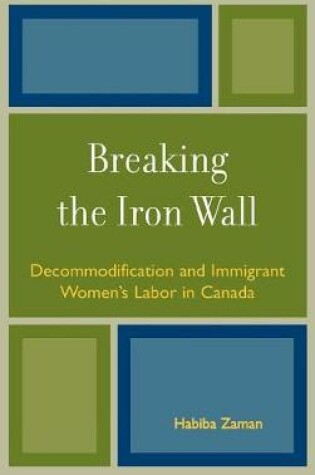 Cover of Breaking the Iron Wall