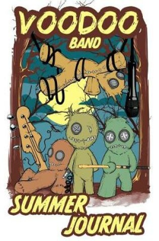 Cover of Voodoo Band Summer Journal