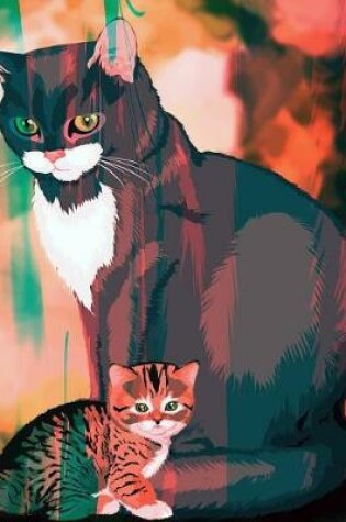 Cover of Cat Kitten Notebook