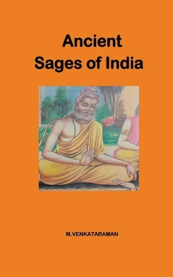 Book cover for Ancient Sages of India