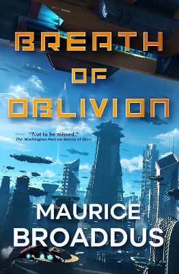 Book cover for Breath of Oblivion