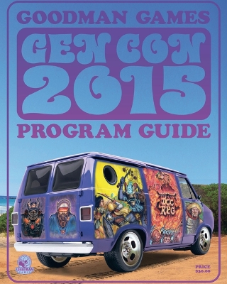 Cover of Gen Con 2015 Program Guide