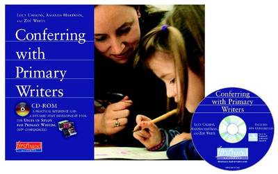 Book cover for Conferring with Primary Writers