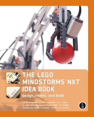 Book cover for The Lego Mindstorms NXT Idea Book