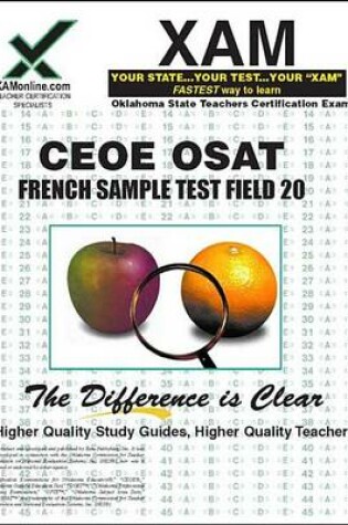 Cover of Osat French Sample Test