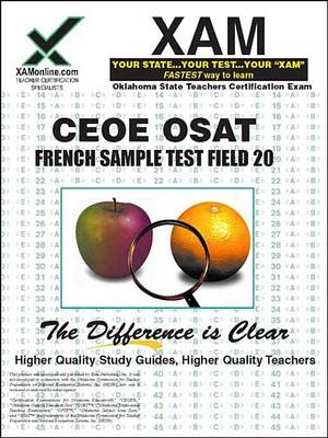 Book cover for Osat French Sample Test