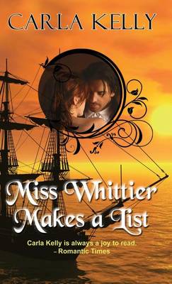 Book cover for Miss Whittier Makes a List