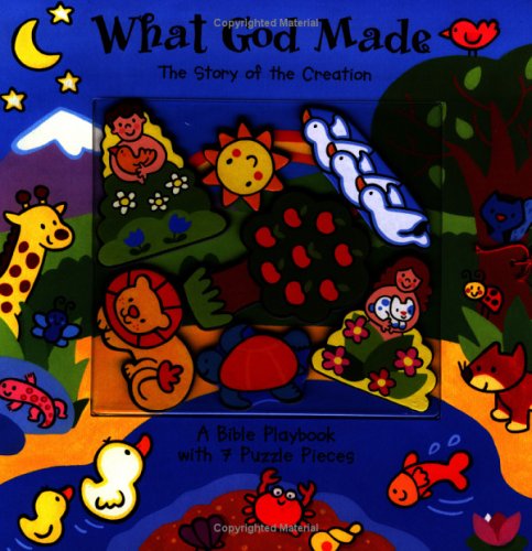Book cover for What God Made