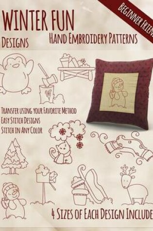 Cover of Winter Fun Hand Embroidery Patterns