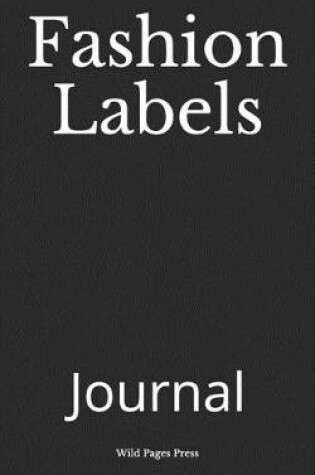 Cover of Fashion Labels
