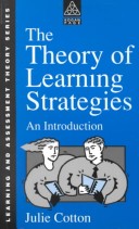 Book cover for The Theory of Learning Strategies