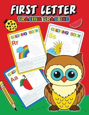 Book cover for First Letter Tracing Practice