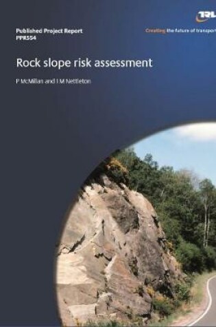 Cover of Rock slope risk assessment