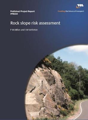 Book cover for Rock slope risk assessment