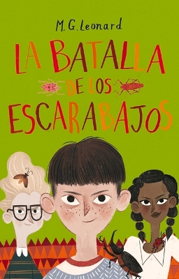 Book cover for La Batalla de Los Escarabajos