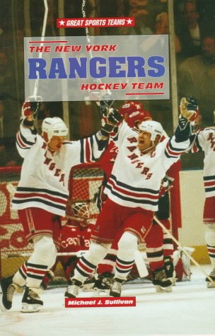 Book cover for The New York Rangers Hockey Team