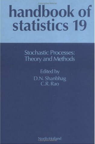 Cover of Stochastic Processes: Theory and Methods