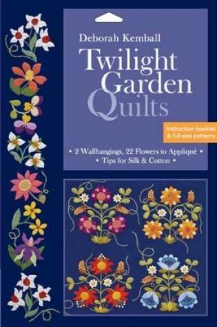 Cover of Twilight Garden Quilts